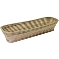 Schneider - Brotform / Gärkorb lang, eckiger Kopf 380 x 140 mm, 1500 gr.