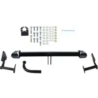 AUTO-HAK Anhängerkupplung starr inkl. TowTec E-Satz 13polig universal - MITSUBISHI GRANDIS
