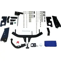 BRINK Anhängerkupplung abnehmbar inkl. TowTec E-Satz 13polig universal - DAIHATSU TERIOS