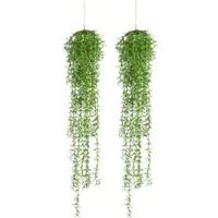 Creativ Green künstliche Pflanze Nerifolia-Hängezopf, ca 110cm, 2er Set