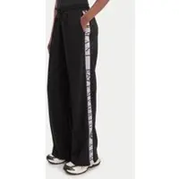Emporio Armani Jogginghose 7W001155 AF12501 UC001 Schwarz Relaxed Fit