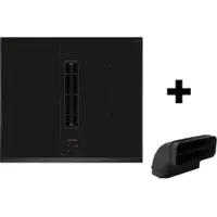 Siemens iQ300 ED651BGA7, Schwarz, Integriert, 60 cm, Zonen-Induktionskochfeld, Glaskeramik, 4 Zone(n)