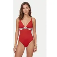 Tommy Hilfiger Badeanzug UW0UW06357 Rot