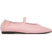 Tommy Hilfiger Ballerinas Soft Leather Ellastic Ballerina FW0FW09245 Rosa