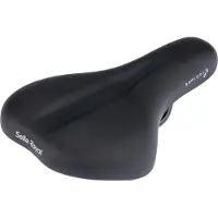 Selle Royal Explora JS Sattel Größe S für Fahrräder mit 16-20 Zoll Durchmesser schwarz A056JR0A05X38