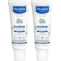 Mustela Baby Melkkorstjes x2 2x40 ml Creme