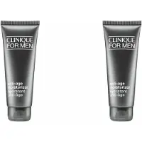Clinique For Men Anti-Age Moisturizer Nieuwe Formule x2 2x100 ml Feuchtigkeitscreme