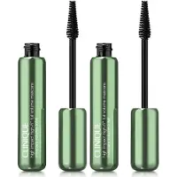 Clinique High Impact High-Fi Full Volume Mascara 01 Black x2 2x10 ml