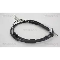 TRISCAN Handbremsseil Trommelbremse Hinterachse [Hersteller-Nr. 8140241101] für Vauxhall, Opel