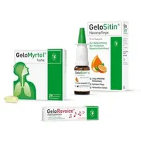 Gelo Gelomyrtol forte+GeloRevo.Kir.+GeloSitin 1 Set