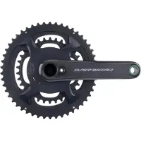 Campagnolo Super Record Prot Carbon 12s Kurbelgarnitur Mit Leistungsmesser