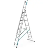 Zarges Mehrzweckleiter Skymaster Plus X LM 3 x 12 Stufen