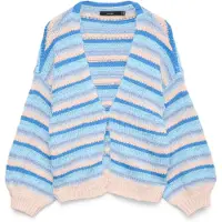Vero Moda Maybe Stripe Open Strickjacke