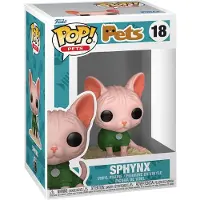 Funko POP! FK88329 - -Legacy POP! Pets Vinyl Figur Sphinx Cat 9 cm - Neu