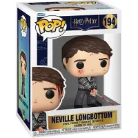 Funko POP! FK90271 - Harry Potter POP! Movies Vinyl Figur Neville Longbottom with Sword of Gryffindor 9 cm -