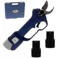 BullMach Akku-Baumschere ARTEMIS 28 - 2 x Akkus 16,8 V/ 2 Ah