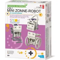 4M Bausatz - Mini-Solarroboter 3 in 1