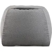 Freistil Rolf Benz - 173 Pouf, Ø 55 cm, signalgrau (1050)