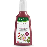 RAUSCH Farbschutz-Shampoo mit Wildrose 200 ml Shampoo