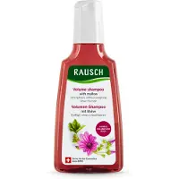RAUSCH Shampoo, , Malve, mit Nalba-Extrakt, für volumenloses Haar, gibt natürliches Volumen bei dünnem Haar, 200ml