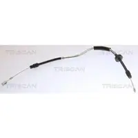 TRISCAN Seilzug, Feststellbremse [Hersteller-Nr. 8140161249] für Ford