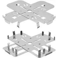 DURAL Clip Stelzlager Flexibal Pro für Eckanschluss