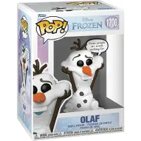 Disney Frozen FK90435 - Die Eiskönigin - Völlig unverfroren POP! Sayings Vinyl Figur Olaf 9 cm -