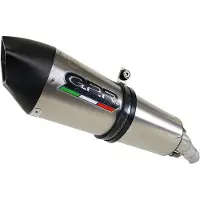 Gpr Exhaust Systems Gp Evo4 Titanium Cf Moto 650 Mt 19-20 Ref:cf.3.cat.gpan.to Titanium Homologierter Konus-schalldämpfer