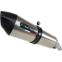 Gpr Exhaust Systems Kawasaki Versys 650 2017-2020 E4 Nicht Homologiertes Vollständiges Auspuffsystem