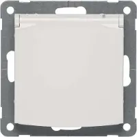 PEHA by Honeywell Steckdose SCHUKO D 11.6611.02 K Badora 11. reinweiss (02)