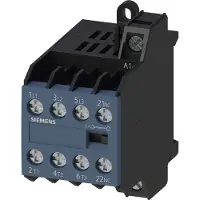 Siemens Powerrelais 3TG1001-0AL20-0AA0AC-3 8.4A 4kW 400V 3S+1OE AC