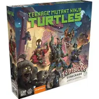 Cmon Zombicide: White Death - TMNT Timecrash