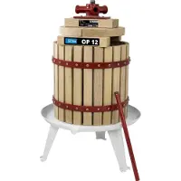 Güde Obstpresse / Weinpresse / Beerenpresse OP 12, inkl. Presstuch
