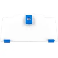 Proregal 10x Cover Hoch | Inkl. Verschlussset blau | BxT 30x40 cm