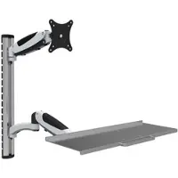 HFTEK Wandhalterung mit Tastaturablage (FY02WS)