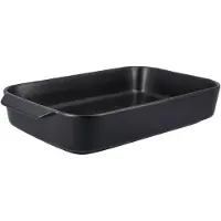 Rosendahl - Cook with love Auflaufform, 40 x 25,5 cm, grau