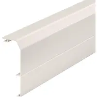 Rehau Oberteil RAUDUO Sockell. 40x105 9001, 6132161