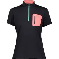CMP T-Shirt mit halbem Reißverschluss, Damen | Größe S