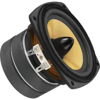Monacor SPH-102KEP 4 tommer 10.6 cm Højttaler-chassiser 40 W 8 O