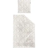 Irisette Seersucker Bettwäsche Easy 8665 rot 155x220 cm + 80x80 cm