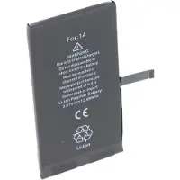 AccuCell Akku passend für Apple iPhone 14, Li-Polymer, 3,87V, 3279mAh, 12,68Wh, ohne Werkzeug