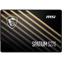 MSI Spatium S270 SATA 2.5 240GB, 240 GB, 2.5", 6 Gbit/s