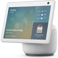 Amazon Echo Show 10 weiß Smart Home Hub mit Bildschirm