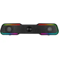 SVEN Lautsprecher Skaļrunis Gaming Mini Soundbar RGB 10(2×5)W USB Bluetooth