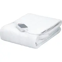 Alpina Electric Blanket - Wärmedecke - 3 Stufen - waschbar - 1-Person - 150x80cm