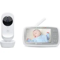 Motorola VM44 CONNECT, 2x, 300 m, Tasten, Wi-Fi/FHSS, 2.4 GHz, Kamera