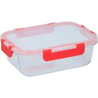 Alpina Glas-Frischhaltedose, 1000ml, 21 x 16 x 6,8cm