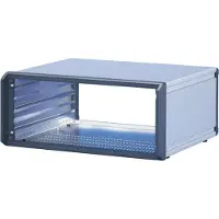 Schroff Gehäuse 2 und 3 HE, ungeschirmt - PROPAC PRO GEH.3HE 63TE 266T