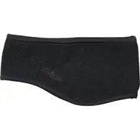 CMP Woman Fleece Headband Nero Nero