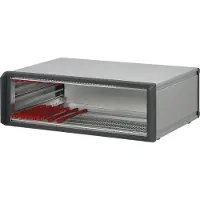 Schroff Komplettgehäuse, EMV-geschirmt - PROPAC PRO GEH.3HE 84TE 506T